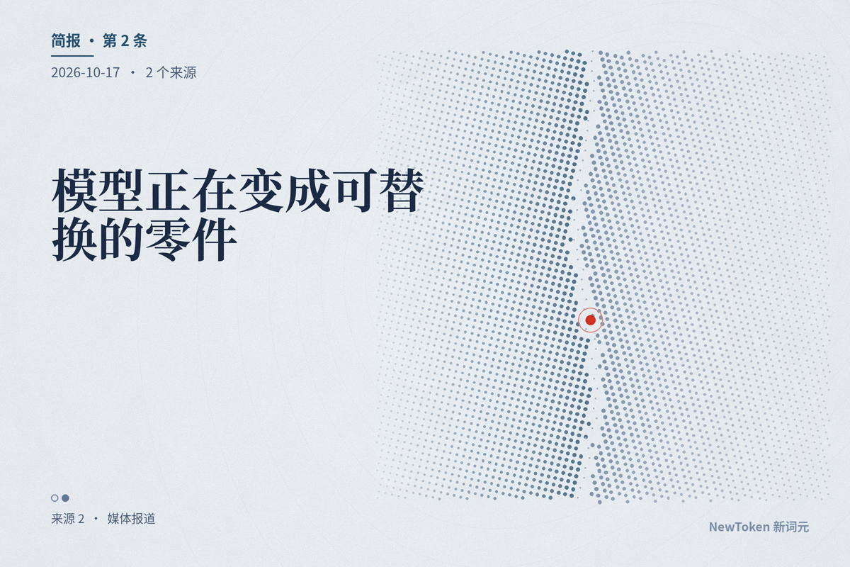 模型正在变成可替换的零件:Vercel 数据显示开源权重拿下七成 token,三分之一团队一个月内换了主力厂商