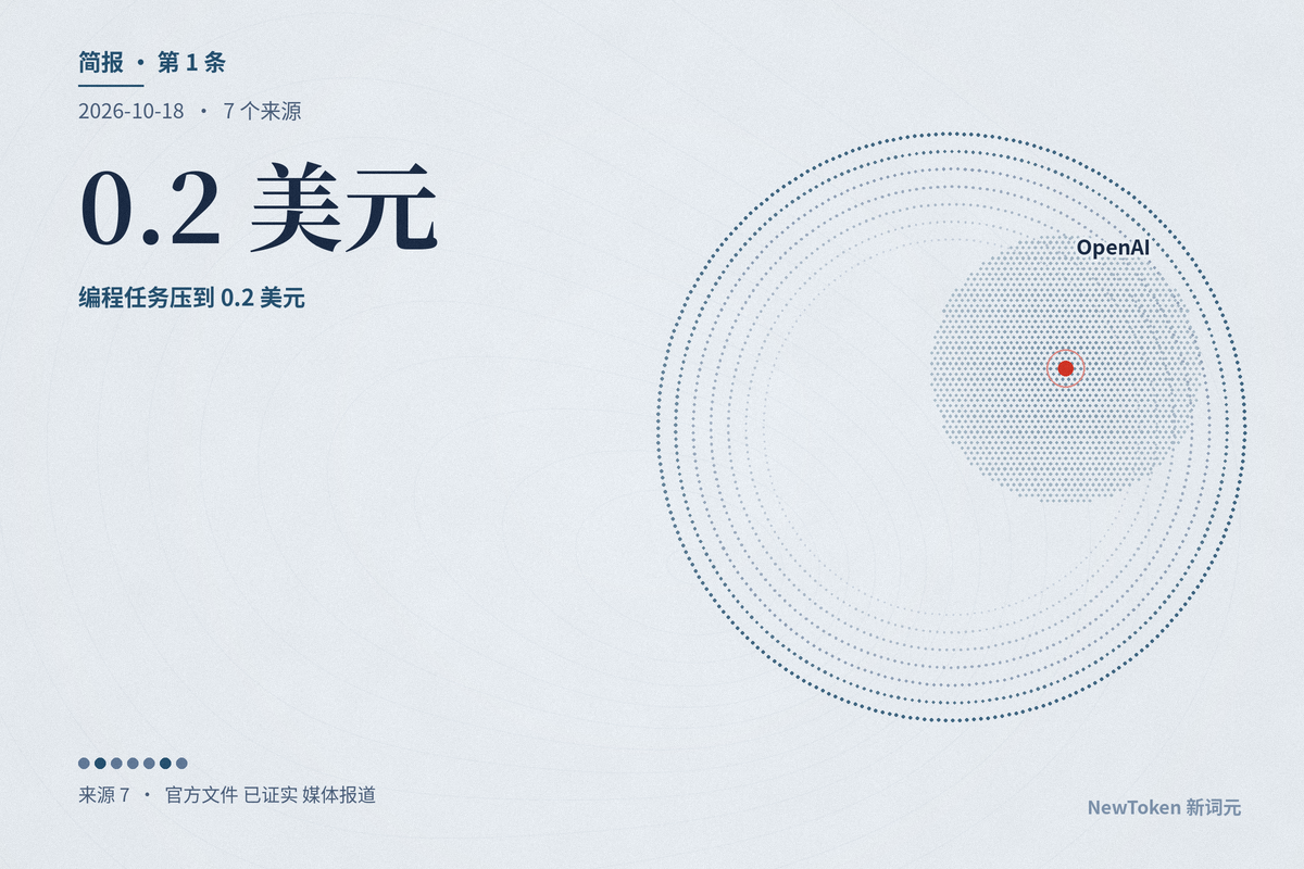 开源模型开始按「一个任务多少钱」竞争:DeepSeek 把编程任务压到 0.2 美元,还把搜索引擎卖给智能体