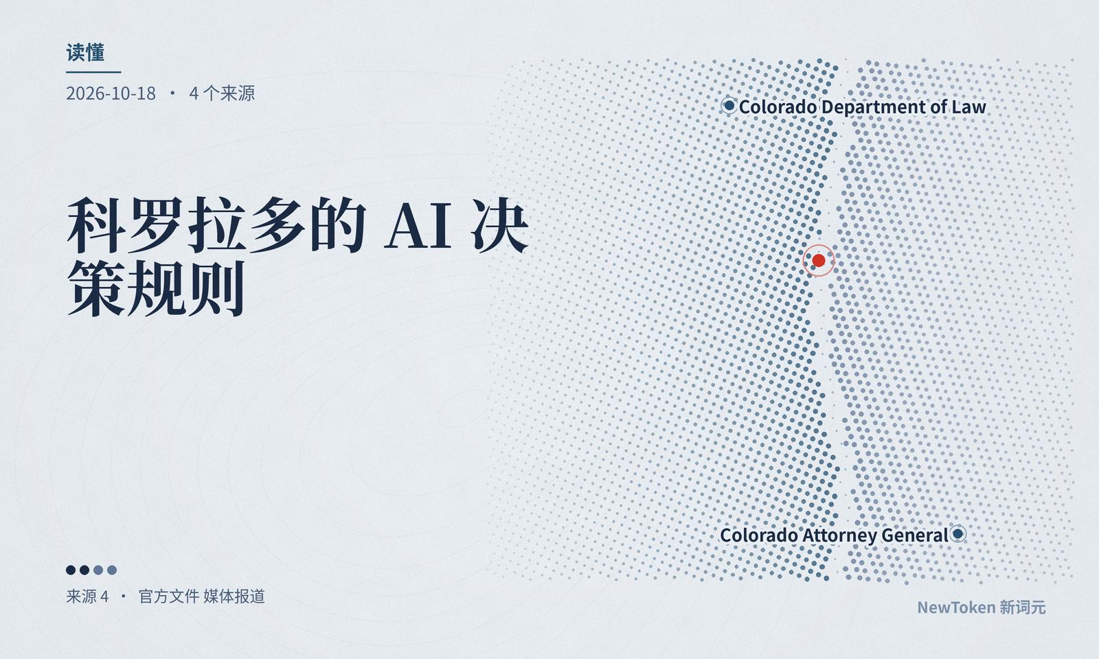 读懂|科罗拉多的 AI 决策规则在听证前先松了三处:拒绝理由不必写进说明,复核人可以是自己人