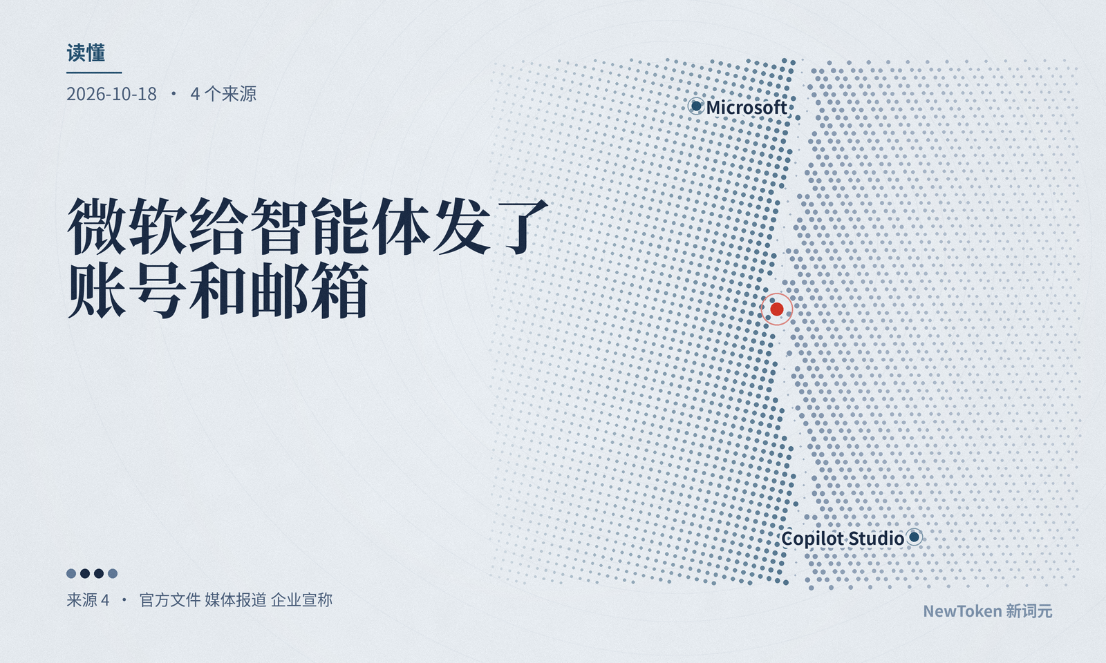 读懂｜微软给智能体发了账号和邮箱：分得清是谁做的，记忆却不分谁能听